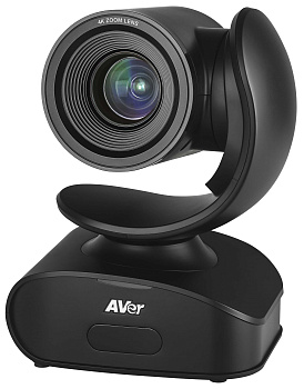 AVER Конференц-камера CAM540, 4x Optical Zoom, 4K, PTZ, USB 3.1, RS232, PoE, чорний