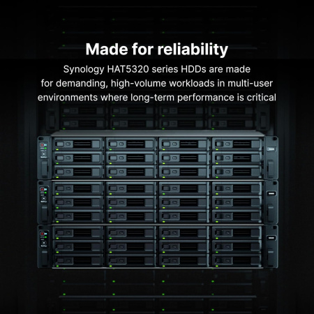 Жорсткий диск Synology 3.5"  8TБ SATA 7200 - фото 3