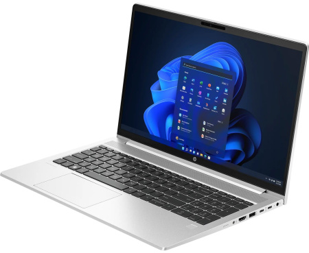HP Ноутбук Probook 450-G10 15.6" FHD IPS Touch, Intel i3-1315U, 8GB, F512GB, UMA, DOS, сріблястий - фото 3