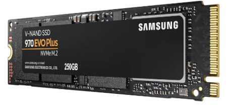 Samsung Накопичувач SSD M.2 250GB PCIe 3.0 970EVO PLUS - фото 2