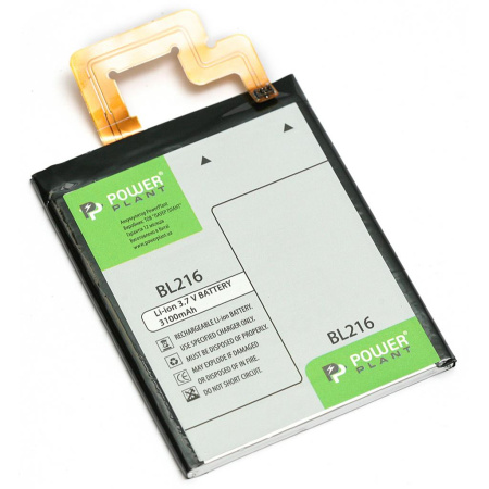 Акумуляторна батарея PowerPlant Lenovo BL216 (K910) 3100mAh (DV00DV6301) - фото 1 Акумуляторна батарея PowerPlant Lenovo BL216 (K910) 3100mAh (DV00DV6301) - фото 1
