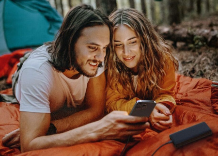 Belkin Акумулятор портативний літій-іонний Power Bank 20000мА·год, 20Вт, 2хUSB-A/USB-C, чорний - фото 9