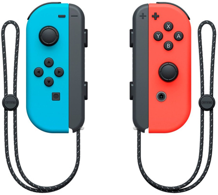 Ігрова консоль Nintendo Switch OLED (неоновий червоний/неоновий синій) - фото 5