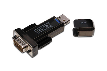 Digitus Адаптер USB-A > RS232