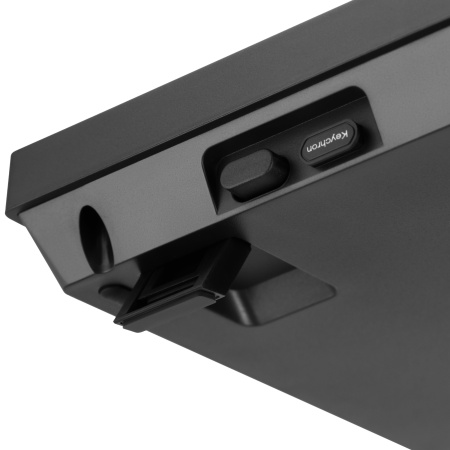 Keychron Клавіатура механічна Keychron V5 Max 100Key, Gateron Jupiter Banana, Knob, WL/BT/USB-A, Hot-Swap, QMK, EN/UKR, RGB, чорний - фото 10