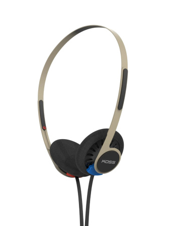 Навушники On-Ear Koss KPH40 Utility, 3.5 mini-jack, 1.2м, Бежевий - фото 1 Навушники On-Ear Koss KPH40 Utility, 3.5 mini-jack, 1.2м, Бежевий - фото 1