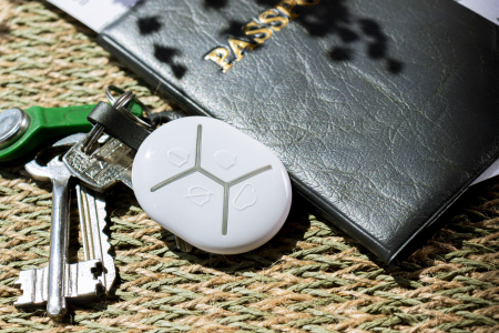 Брелок U-Prox Keyfob B4 White, 4 кнопки, бездротовий, білий - фото 12