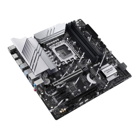 Материнcька плата ASUS PRIME Z790M-PLUS s1700 Z790 4xDDR5 M.2 HDMI DP mATX - фото 4