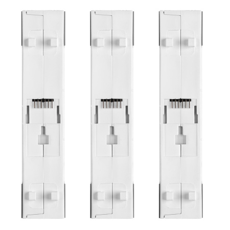 2E Gaming Корпусний вентилятор Air Cool ACF120MB-ARGB, 3x120мм, 2000rpm, 4pin PWM +5VARGB, 20.5dBa, білий - фото 9