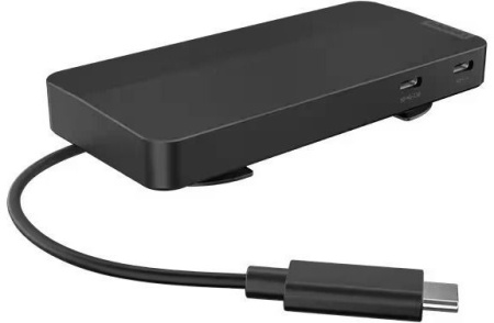 Lenovo Док-станція USB-C Dual Display Travel Dock - фото 3