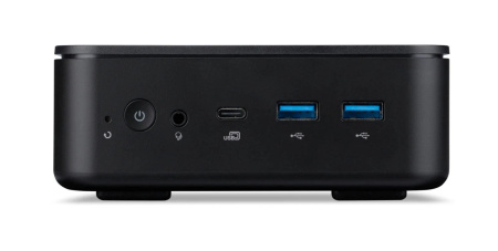 Комп'ютер персональний неттоп Acer Veriton NUC 1502G-13N0U MFF, Intel N150, 1*SO-DIMM, M.2SSD, UMA, WiFi, без ОС - фото 4