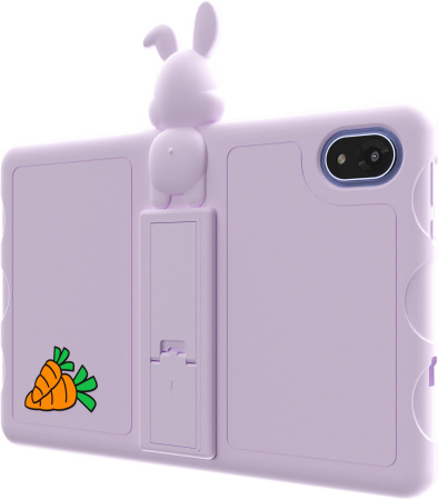 Планшет Doogee U9 Kids 10.1" 3ГБ, 64ГБ, 5060мА•год, Android, фіолетовий - фото 5