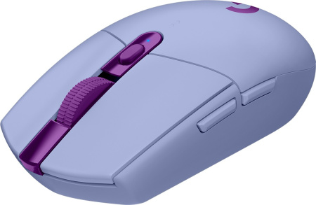 Миша Logitech G305 Lightspeed Lilac  - фото 2