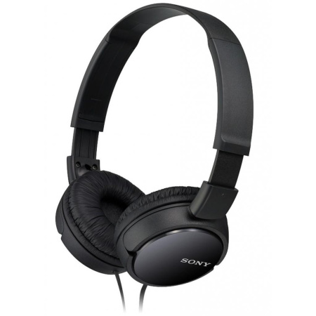 Навушники Sony MDR-ZX110 Black (MDRZX110B.AE) - фото 1