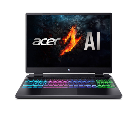 Acer Ноутбук Nitro 16 AN16-42 16" WUXGA IPS, AMD R7-8845HS, 16GB, F512GB, NVD4060-8, Lin, чорний - фото 1