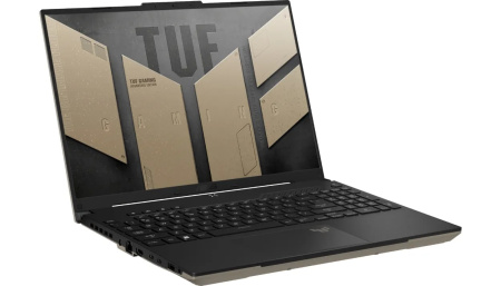 ASUS Ноутбук TUF A16 FA617NSR-N4127 16" QHD+ IPS, AMD R7-7435HS, 16GB, F512GB, AMD7600S-8, NoOS, Бежевий - фото 3