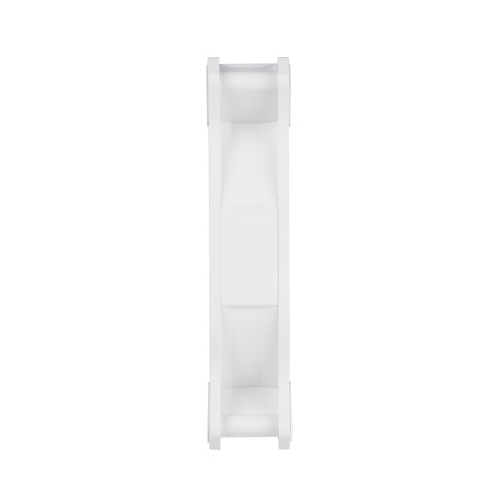 Корпусний вентилятор SilverStone Air Blazer 120RW-ARGB, 120мм, 600-2200rpm, 4pin PWM, 3pin +5VARGB, 7.4-35.6dBa, білий - фото 13