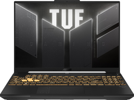 ASUS Ноутбук TUF F16 FX607VU-RL017 16" FHD IPS, Intel 5 210H, 16GB, F512GB, NVD4050-6, NoOS, Сірий - фото 1 ASUS Ноутбук TUF F16 FX607VU-RL017 16" FHD IPS, Intel 5 210H, 16GB, F512GB, NVD4050-6, NoOS, Сірий - фото 1