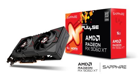 Відеокарта SAPPHIRE Radeon RX 9060 XT 16GB GDDR6 PULSE GAMING OC - фото 7