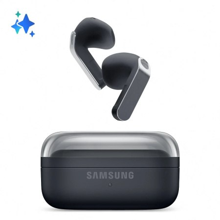 Бездротові навушники Samsung Galaxy Buds 4 (R540), чорний - фото 6 Бездротові навушники Samsung Galaxy Buds 4 (R540), чорний - фото 6