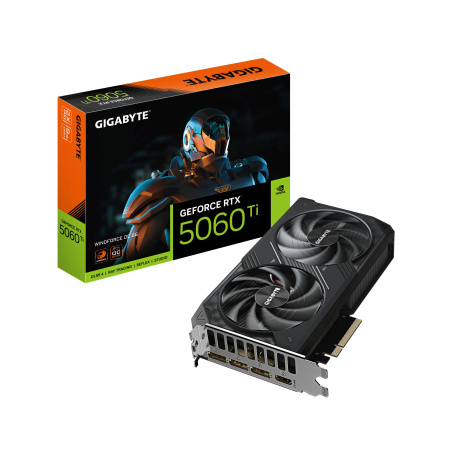 Відеокарта GIGABYTE GeForce RTX 5060 Ti 8GB GDDR7 WINDFORCE OC - фото 11