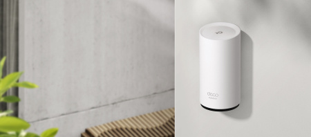 Система WiFi-Mesh TP-LINK Deco BE25 BE5000, 2x2.5GE LANWAN, 1мод, зовнішня - фото 2 Система WiFi-Mesh TP-LINK Deco BE25 BE5000, 2x2.5GE LANWAN, 1мод, зовнішня - фото 2