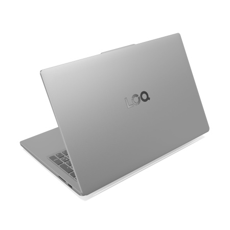 Ноутбук Lenovo LOQ-15IAX9E 15.6" FHD IPS AG, Intel i5-12450HX, 16GB, F512GB, NVD4050-6, DOS, сірий - фото 7 Ноутбук Lenovo LOQ-15IAX9E 15.6" FHD IPS AG, Intel i5-12450HX, 16GB, F512GB, NVD4050-6, DOS, сірий - фото 7