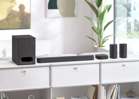 Саундбар Sony HT-S60 1000Вт, 5.1, BT, HDMI-ARC, optical, sub, Dolby Atmos®/DTS:X® - фото 2