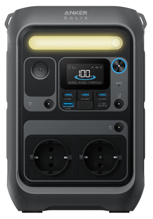 Портативна зарядна станція Anker Solix C300X - фото 5