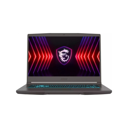 MSI Ноутбук Thin 15 B13UC 15.6 FHD, Intel i7-13620H, 16GB, F1TB, NVD3050-4, DOS, чорний - фото 1