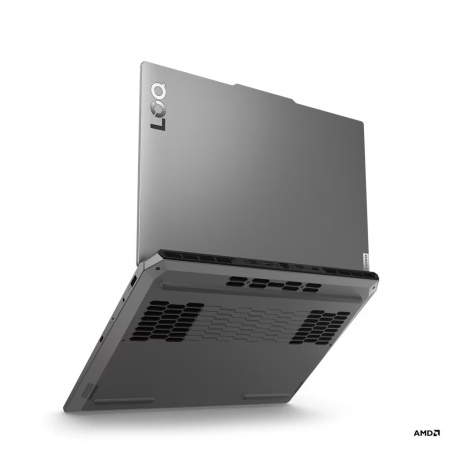 Lenovo Ноутбук LOQ-15ARP9 15.6" FHD IPS AG, AMD R7-7435HS, 16GB, F512GB, NVD4050-6, DOS, сірий - фото 10