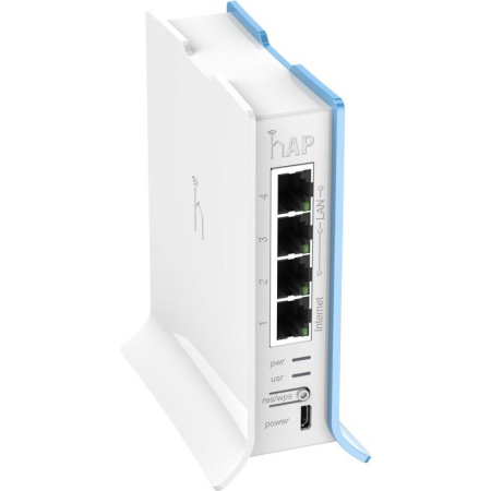 Маршрутизатор Mikrotik hAP lite (RB941-2ND-TC) - фото 4