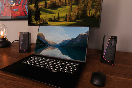 2E Акустична система PCS233 RGB, 2.0, USB, Black - фото 4