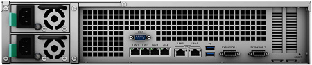 Мережеве сховище NAS Synology RS3621xs+ - фото 7
