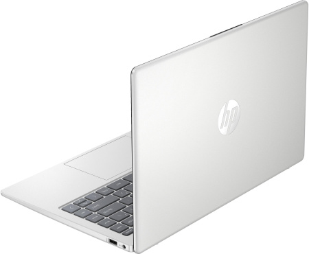 HP Ноутбук14-ep1024ua 14" FHD IPS AG, Intel 5-120U, 16GB, F1024GB, UMA, DOS, сріблястий - фото 4