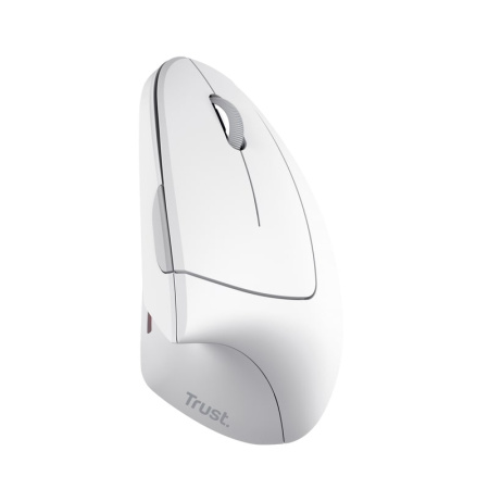 Миша Trust Verto Ergonomic, WL, білий - фото 2