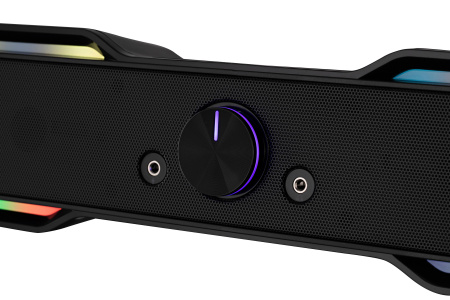 2E Акустична система (саундбар) PCS101 RGB, 2.0, USB, Black - фото 3 2E Акустична система (саундбар) PCS101 RGB, 2.0, USB, Black - фото 3