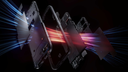 Смартфон TECNO Camon 50 (CN5) 6.78" 8/256ГБ, 2SIM, 6500мА•год, Nebula Titanium - фото 5