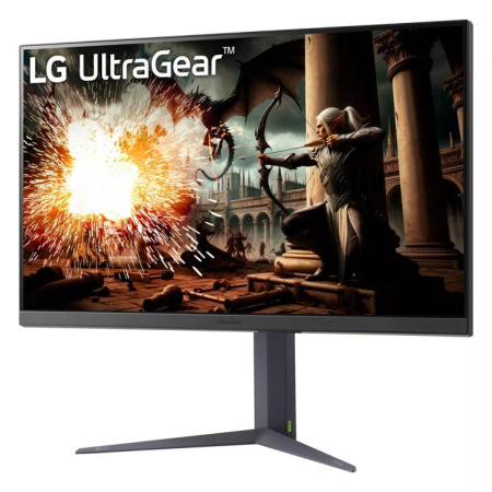 Монітор LG 31.5" 32GS75Q-B 2xHDMI, DP, Audio, IPS, 2560x1440, 180Hz, 1ms, sRGB 99%, G-SYNC, FreeSync, Pivot, HDR400 - фото 3 Монітор LG 31.5" 32GS75Q-B 2xHDMI, DP, Audio, IPS, 2560x1440, 180Hz, 1ms, sRGB 99%, G-SYNC, FreeSync, Pivot, HDR400 - фото 3