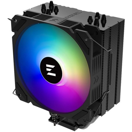 Процесорний кулер Zalman CNPS9X Performa Plus, ARGB, LGA1851, 1700, 1200, 115x, AM5, AM4 4pin, PWM, 3pin+5VARGB, TDP220W, чорний - фото 1