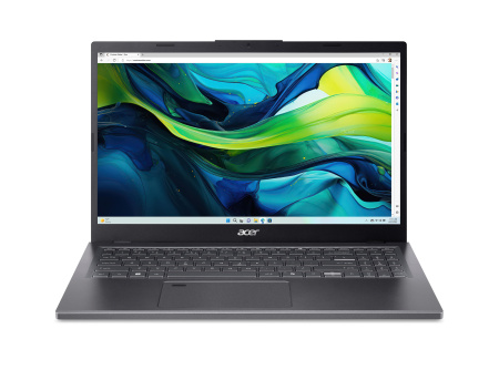 Acer Ноутбук Aspire 15 A15-41M 15.6" FHD IPS, AMD R5-8640HS, 16GB, F512GB, UMA, Win11, сірий - фото 15