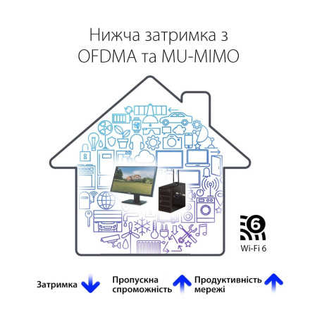 Адаптер WiFi ASUS PCE-AX1800 AX1800, PCI-Express x1, BT5.2 - фото 10