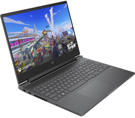 HP Ноутбук Victus 16-s1005ua 16.1" FHD IPS AG, AMD R5-8645HS, 16GB, F512GB, NVD4050-6, DOS, чорний - фото 2