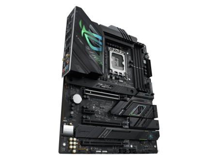 ASUS Материнcька плата ROG STRIX Z790-F GAMING WIFI s1700 Z790 4xDDR5 M.2 HDMI-DP Wi-Fi BT ATX - фото 2