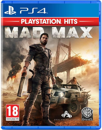 Гра консольна PS4 Mad Max (PlayStation Hits), BD диск - фото 1
