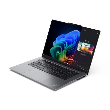 Lenovo Ноутбук ThinkPad X9-G1 15.3" 2.8K OLED Touch, Intel U7-258V, 32GB, F1TB, UMA, Win11P, сірий - фото 5