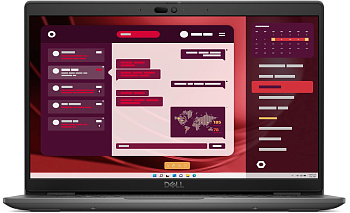 Dell Ноутбук Latitude 3450 14" FHD IPS AG, Intel i7-1355U, 16GB, F512GB, UMA, Lin, чорний Dell Ноутбук Latitude 3450 14" FHD IPS AG, Intel i7-1355U, 16GB, F512GB, UMA, Lin, чорний