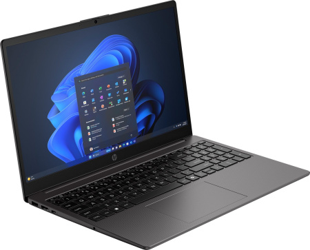 Ноутбук HP 250R-G10 15.6" FHD IPS AG, Intel 7-150U, 32GB, F1TB, UMA, DOS, чорний - фото 2