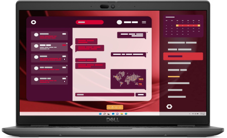 Dell Ноутбук Latitude 3450 14" FHD IPS AG, Intel i5-1335U, 16GB, F512GB, UMA, Lin, чорний - фото 1