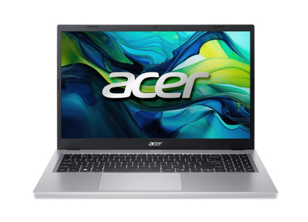 Acer Ноутбук Aspire Go AG15-21P 15.6" FHD IPS, AMD R5-7520U, 16GB, F512GB, UMA, Lin, сріблястий - фото 1